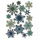 Sizzix Thinlits Die Set: Mini Paper Snowflakes 661599