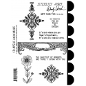 Wendy Vecchi Cling Mount Stamps - Art and You SCS129