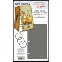 Wendy Vecchi Art Parts: Large Stamp Storage Binder - WVAP045