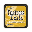 Tim Holtz Mini Distress Ink Pad: Fossilized Amber - TDP46783