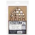 Tim Holtz Etcetera: Cathedral Windows - THETC-015