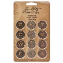 Tim Holtz Idea-ology Muse Tokens - TH92676D
