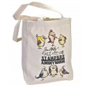 Stampers Anonymous Tote Bag: Bird Crazy - TOTEBC