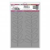 Dina Wakley Media Mask + Stencil: Branches Redux - MDS83047