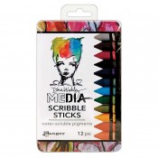 Dina Wakley Media Scribble Sticks 2 - MDA60161