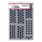 Dina Wakley Media Stencil: Dotted Tape - MDS83085