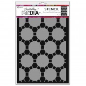 Dina Wakley Media Stencil: Connected Dots MDS77640