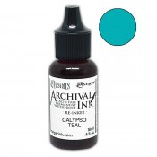 Dylusions Archival Reinker: Calypso Teal - ARD51190