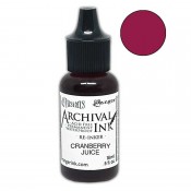 Dylusions Archival Reinker: Cranberry Juice - ARD85263