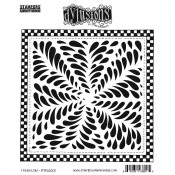 Dylusions Cling Mount Stamps: Fernilicous - DYR10013