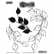 Dylusions Cling Mount Stamps: Special Branch DYR10015