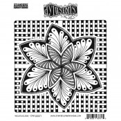 Dylusions Cling Mount Stamps: Wickerlicious DYR10007