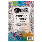 Dylusions Coloring Sheets DYA48428