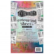 Dylusions Coloring Sheets: Collection 3 DYA55433