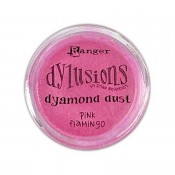 Dylusions Dyamond Dust: Pink Flamingo DYM83832
