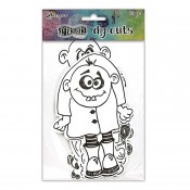Dylusions Dy-Cuts: Me Monsters DYA81531