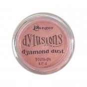Dylusions Dyamond Dust: Postbox Red DYM83856