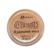 Dylusions Dyamond Dust: Squeezed Orange DYM83870