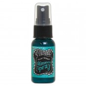 Dylusions Shimmer Spray: Vibrant Turquoise - DYH68433