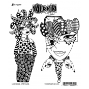 Dylusions Cling Mount Stamps - Endeavour DYR46202