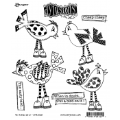 Dylusions Cling Mount Stamps: Put A Bird On It DYR51251