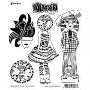 Dylusions Cling Mount Stamps: Passage of Time DYR53668