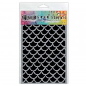 Dylusions Small Stencil: Fishtails - DYS63650