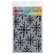 Dylusions Small Stencil: Snowflake - DYS63681