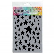Dylusions Small Stencil: Star Struck - DYS63698