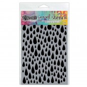 Dylusions Small Stencil: Teardrops DYS63704