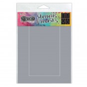 Dylusions Stencil Silhouettes: Basic Shapes, Large DYS63773