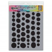 Dylusions Large Stencil: Coins DYS78012