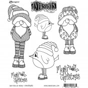 Dylusions Cling Mount Stamps: Just Robbin Along DYR81685