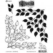Dylusions Cling Mount Stamps: Leaf Me Be DYR81692