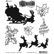 Dylusions Cling Mount Stamps: Mr Boo's Adventure DYR81708