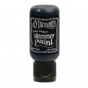 Dylusions Shimmer Paint: Black Marble - DYU74366