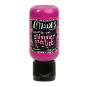 Dylusions Shimmer Paint: Bubblegum Pink DYU74373