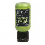 Dylusions Shimmer Paint: Fresh Lime DYU74410