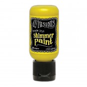 Dylusions Shimmer Paint: Lemon Zest DYU81401