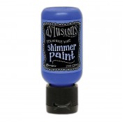 Dylusions Shimmer Paint: Periwinkle Blue DYU81432