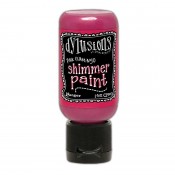 Dylusions Shimmer Paint: Pink Flamingo - DYU81449