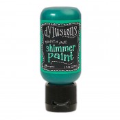 Dylusions Shimmer Paint: Polished Jade DYU74441