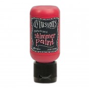 Dylusions Shimmer Paint: Postbox Red - DYU74458
