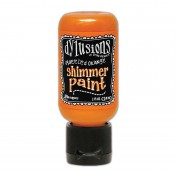 Dylusions Shimmer Paint: Squeezed Orange DYU81463