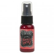 Dylusions Shimmer Spray: Fiery Sunset DYH77510