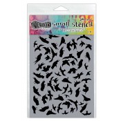 Dylusions Small Stencil: Breeze of Birds - DYS49821