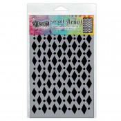 Dylusions Small Stencil: Court Jester DYS71433