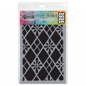 Dylusions Small Stencil: Diamonds Are Forever - DYS75295