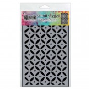 Dylusions Small Stencil: Dot Grid - DYS85133