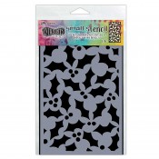 Dylusions Small Stencil: Jolly Holly - DYS81760
